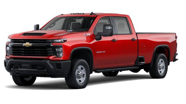 2026 Silverado 2500 HD