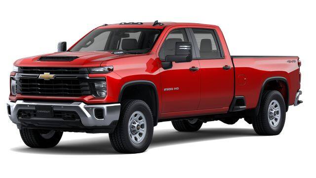 2026 Silverado 2500 HD