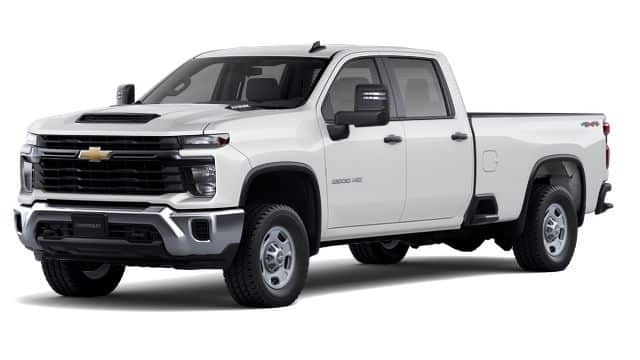 2026 Silverado 2500 HD WT