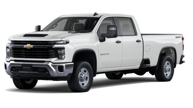 2026 Silverado 2500 HD WT