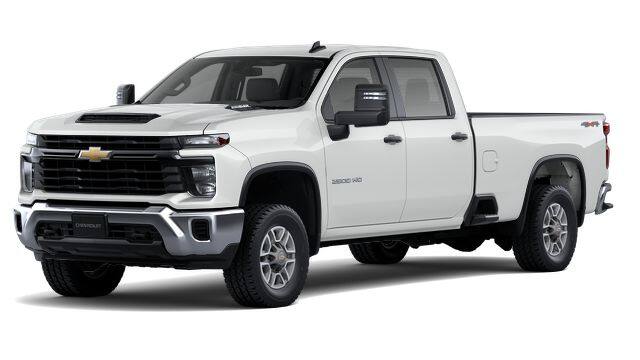 2026 Silverado 2500 HD WT