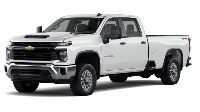 2026 Silverado 2500 HD