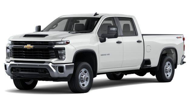 2026 Silverado 2500 HD