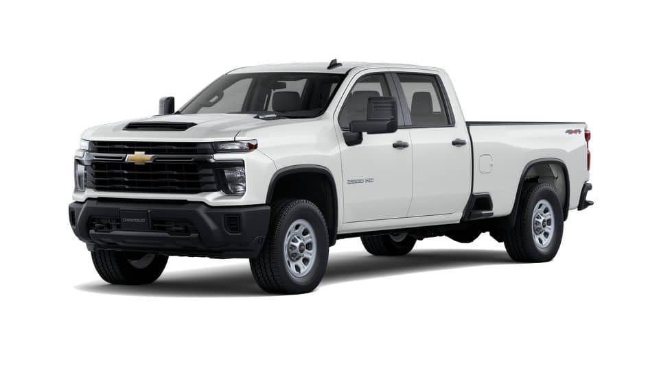 2026 Chevrolet Silverado HD WT's photo