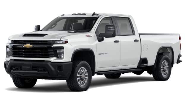 2026 Silverado 2500 HD