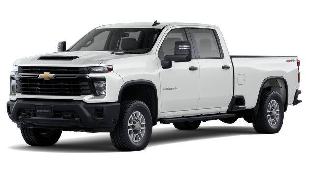 2026 Silverado 2500 HD WT
