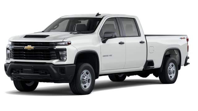 2026 Silverado 2500 HD