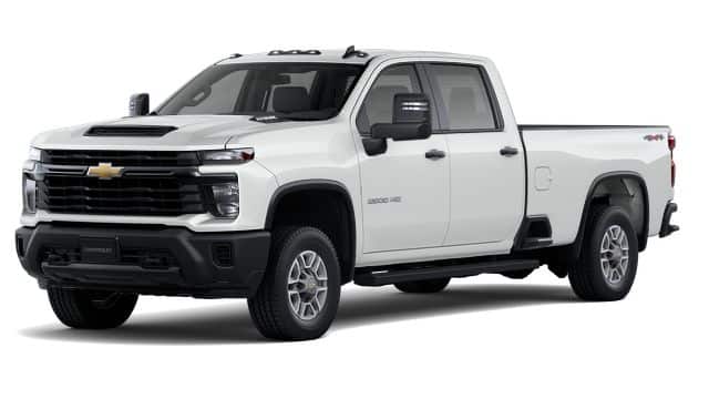 2026 Silverado 2500 HD WT