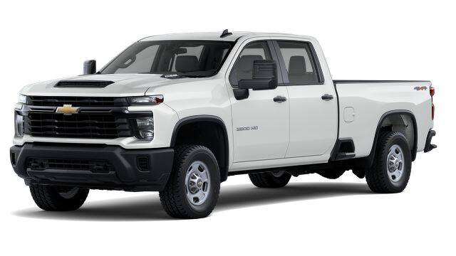 2026 Silverado 2500 HD WT