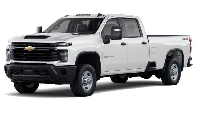 2026 Silverado 2500 HD WT