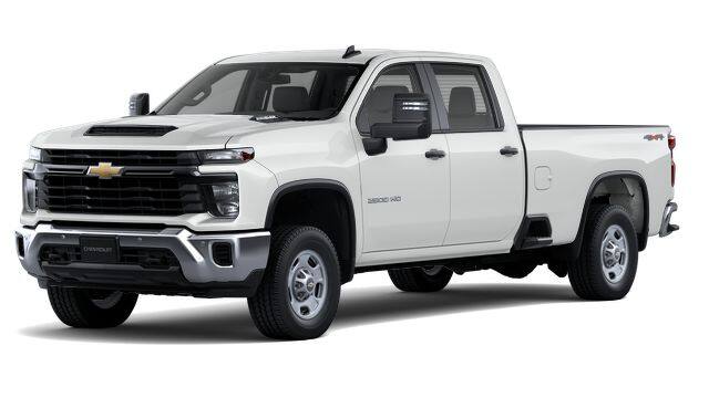 2026 Silverado 2500 HD