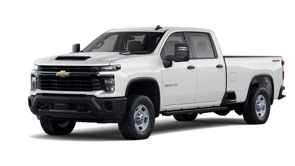 2026 Chevrolet Silverado 2500 HD Work Truck - Photo 3