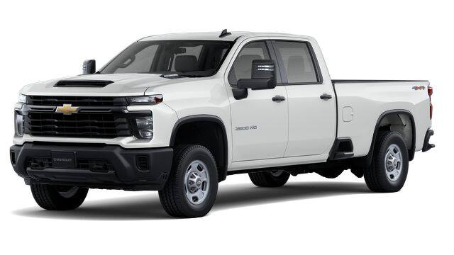 2026 Silverado 2500 HD