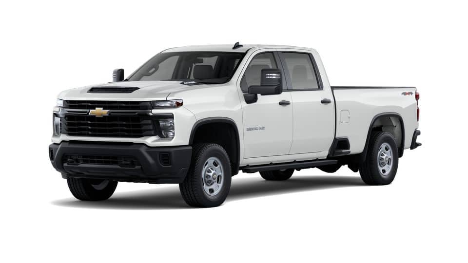 2026 Chevrolet Silverado HD Work Truck 4WD Crew Cab Standard Box's photo