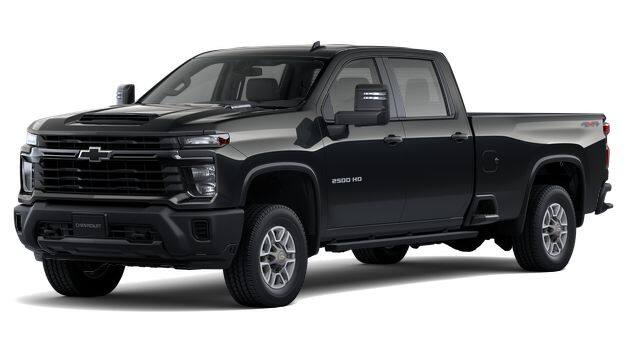 2026 Silverado 2500 HD WT
