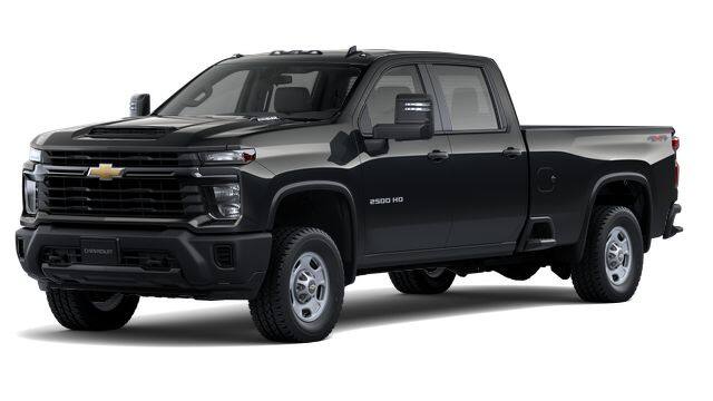 2026 Silverado 2500 HD