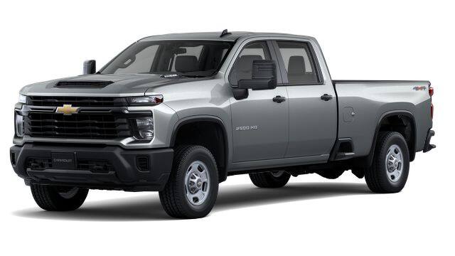2026 Silverado 2500 HD WT