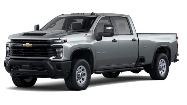 2026 Silverado 2500 HD WT