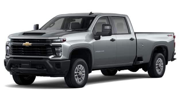 2026 Silverado 2500 HD