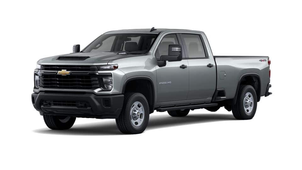 2026 Chevrolet Silverado HD Work Truck 4WD Crew Cab Standard Box's photo