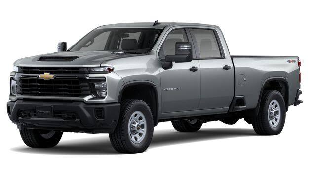 2026 Silverado 2500 HD