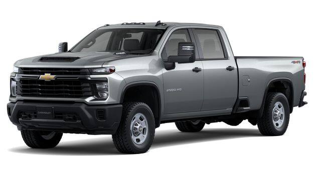 2026 Silverado 2500 HD WT