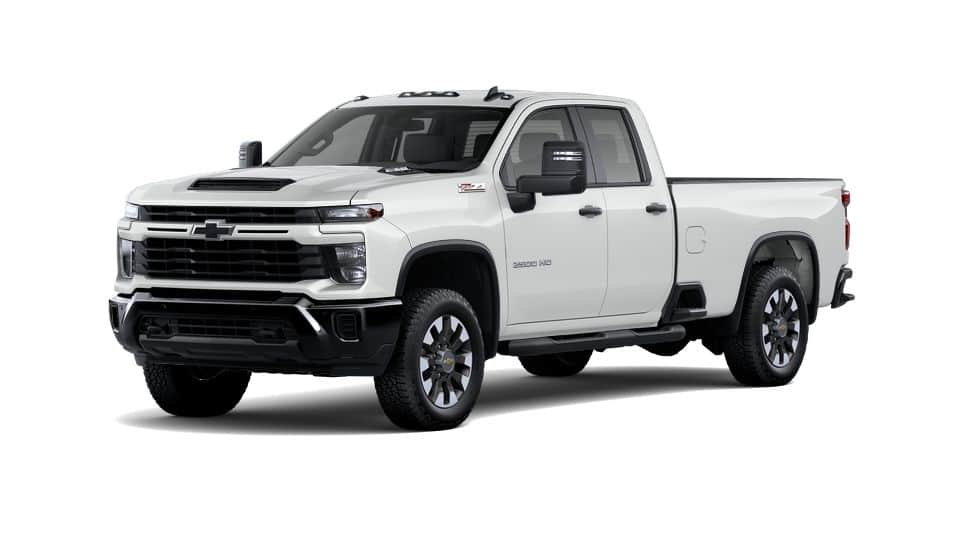 2026 Chevrolet Silverado HD Custom's photo