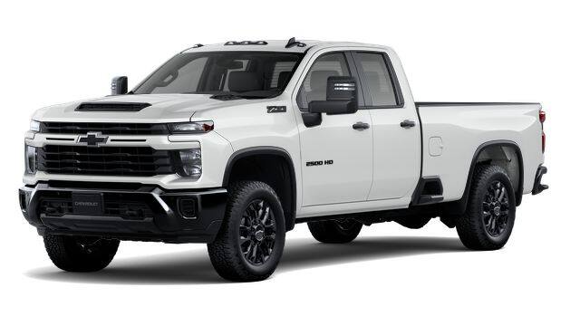 2026 Silverado 2500 HD Custom