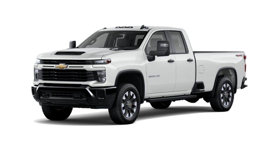 2026 Chevrolet Silverado HD Custom 4WD Double Cab Standard Box's photo