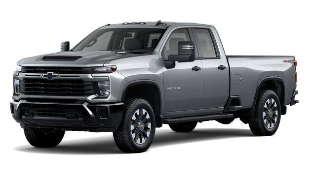 2026 Silverado 2500 HD Custom