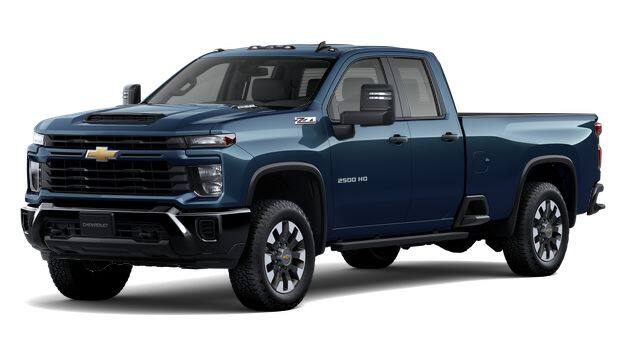 2026 Silverado 2500 HD Custom