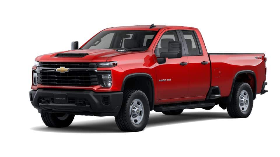 2026 Chevrolet Silverado 2500 HD Work Truck - Photo 2