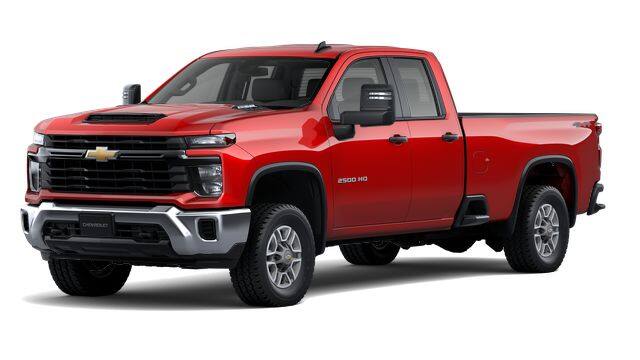 2026 Silverado 2500 HD