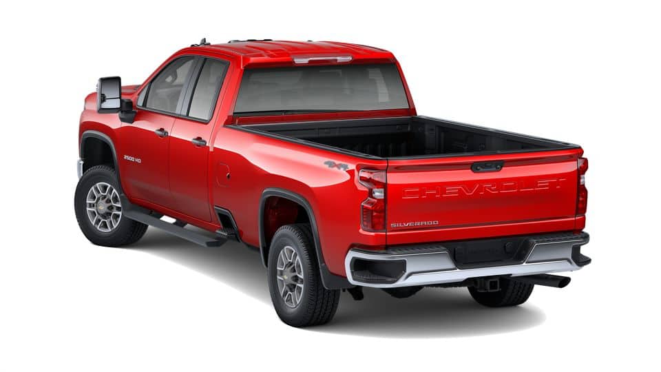 2026 Chevrolet Silverado 2500HD — photo 4