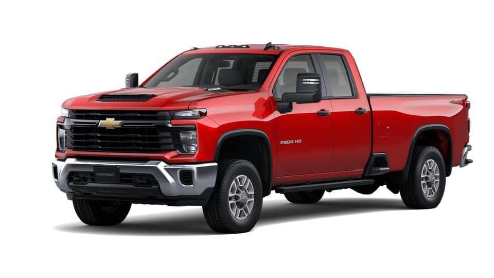 2026 Chevrolet Silverado 2500HD — photo 2