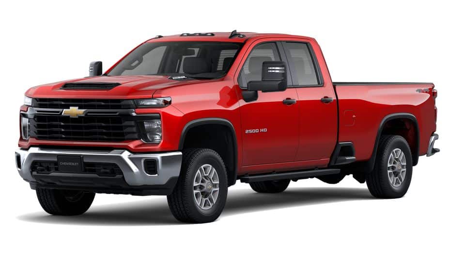 2026 Chevrolet Silverado 2500HD — photo 3