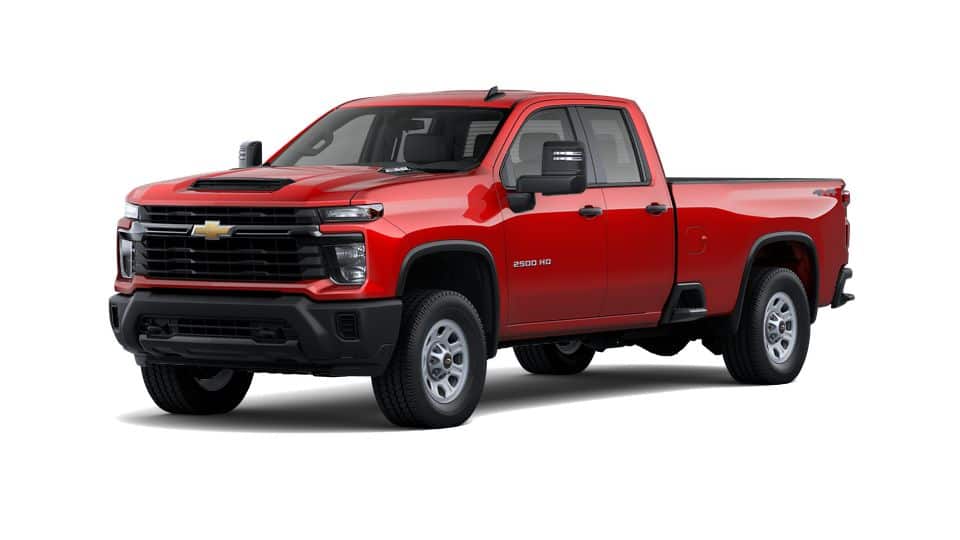 2026 Chevrolet Silverado 2500HD Work Truck's photo