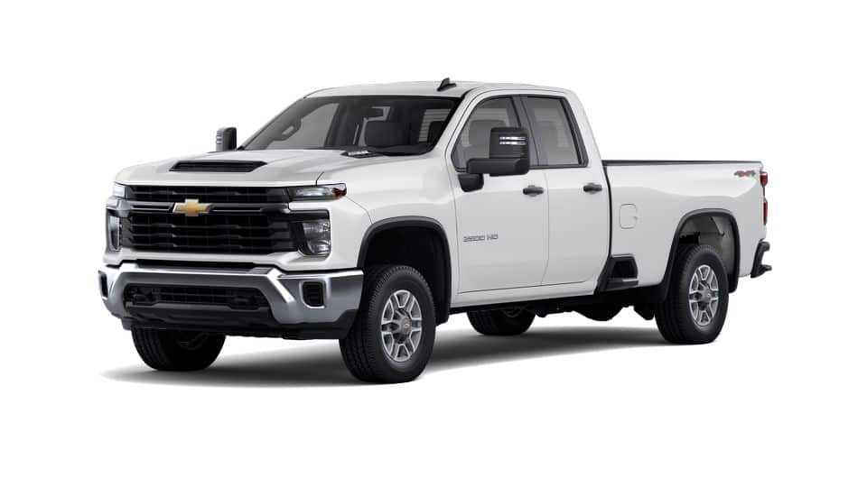 New 2026 Chevrolet Silverado 2500 HD WT Four Wheel Drive Double Cab