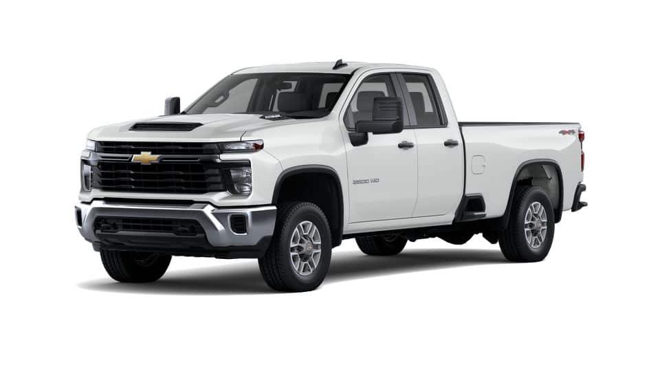 2026 Chevrolet Silverado HD's photo