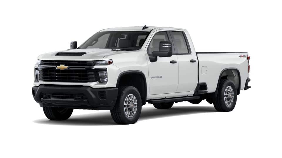 2026 Chevrolet Silverado HD WT's photo