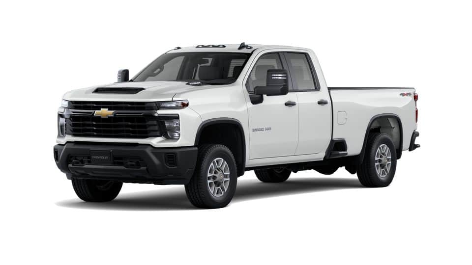 2026 Chevrolet Silverado HD's photo