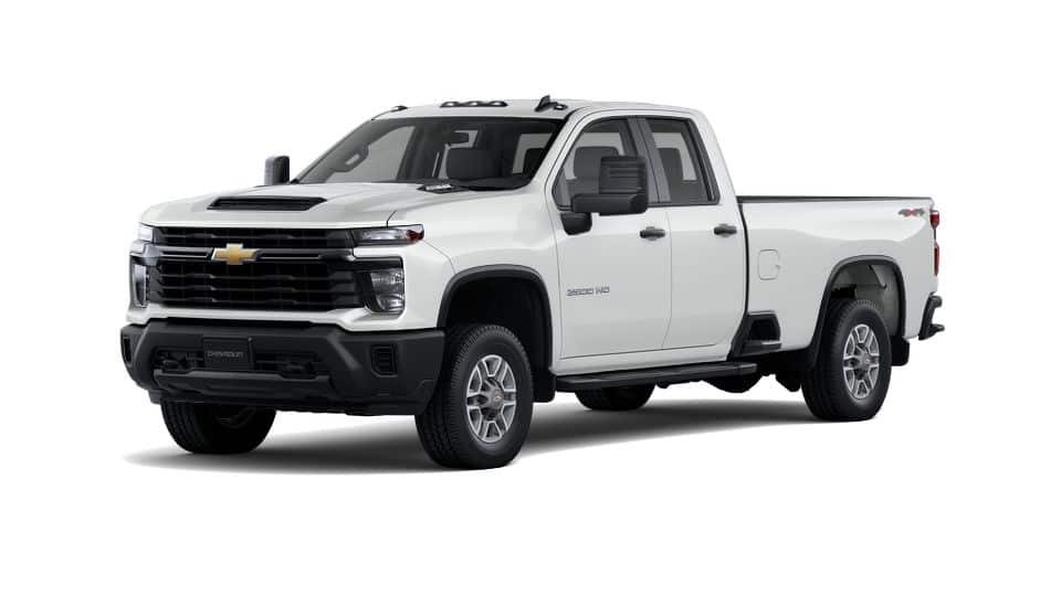 2026 Chevrolet Silverado HD Work Truck 4WD Double Cab Standard Box's photo