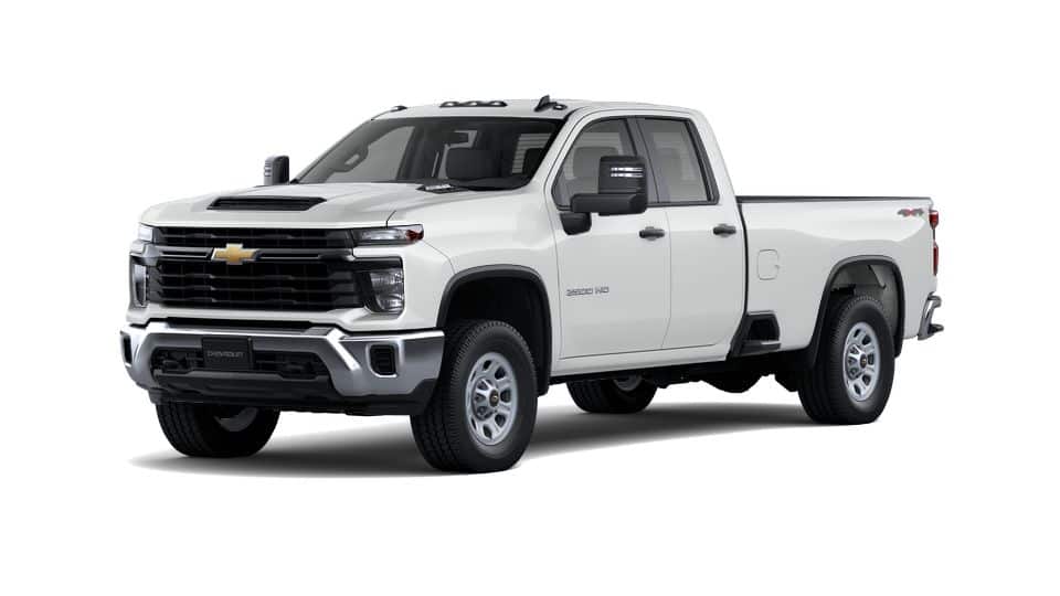 2026 Chevrolet Silverado HD Work Truck 4WD Double Cab Standard Box's photo