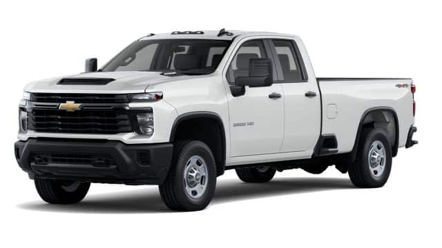 2026 Silverado 2500 HD WT