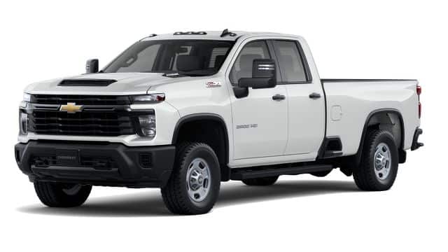 2026 Silverado 2500 HD