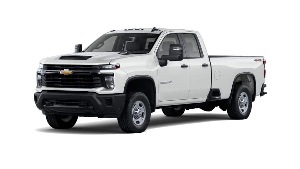 2026 Chevrolet Silverado HD's photo