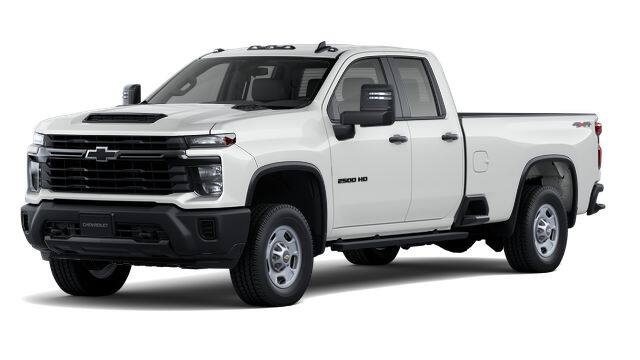2026 Silverado 2500 HD