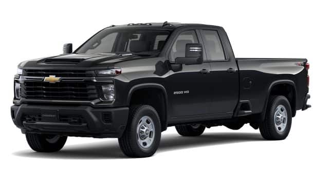 2026 Silverado 2500 HD WT