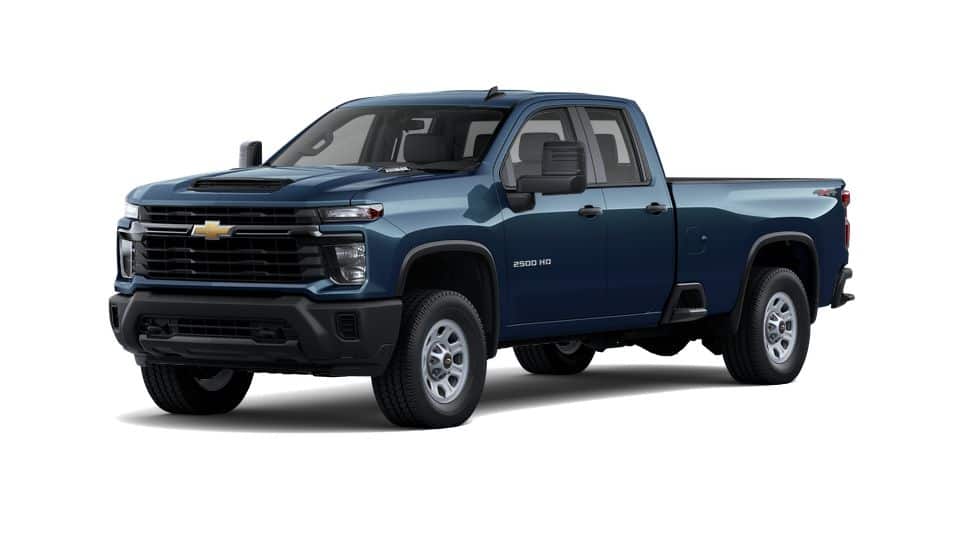2026 Chevrolet Silverado HD's photo