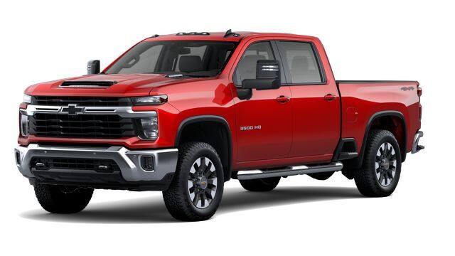 2026 Silverado 3500 HD